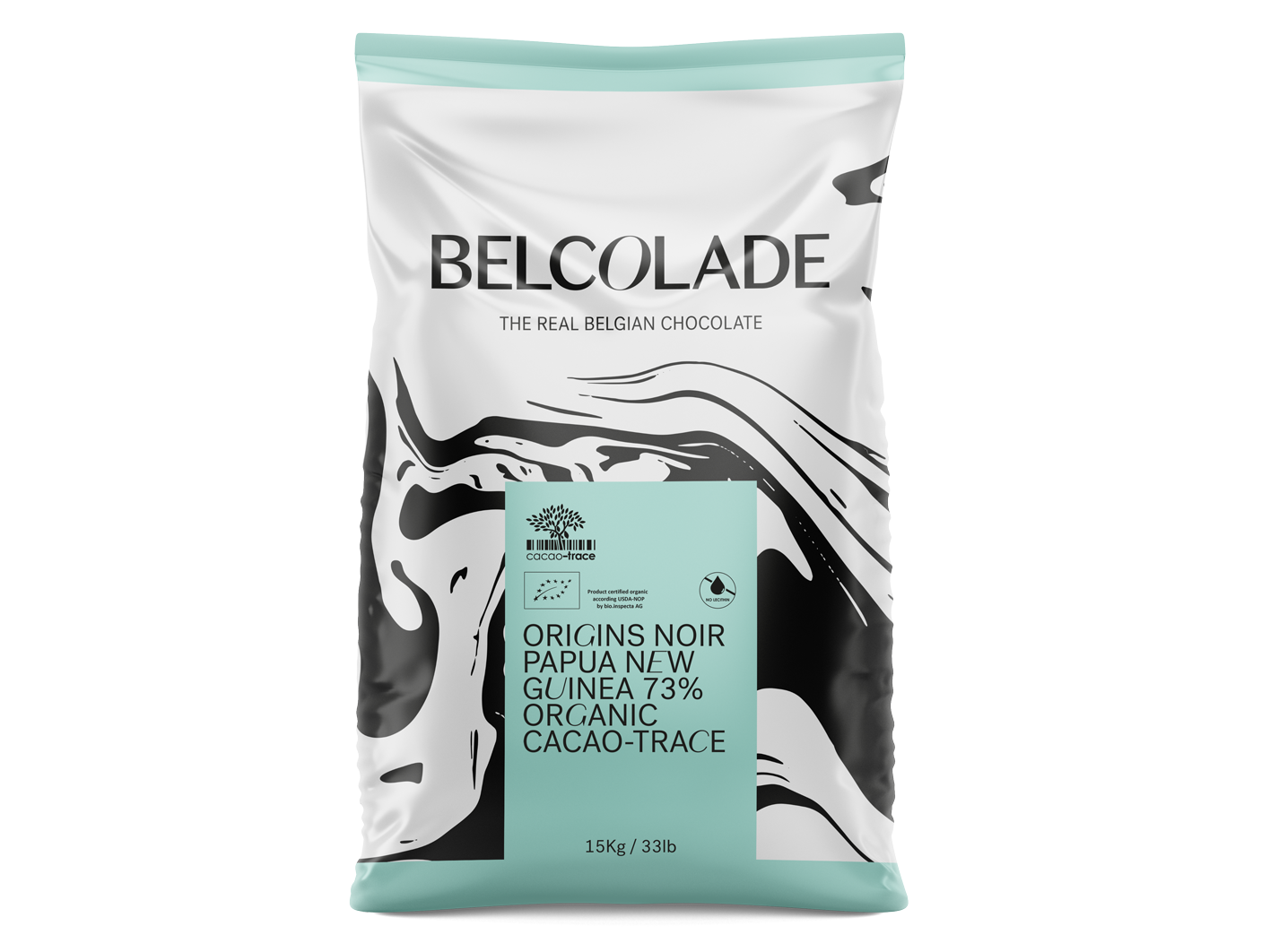 Темний шоколад Belcolade Selection Noir Cacao-Trace - Puratos